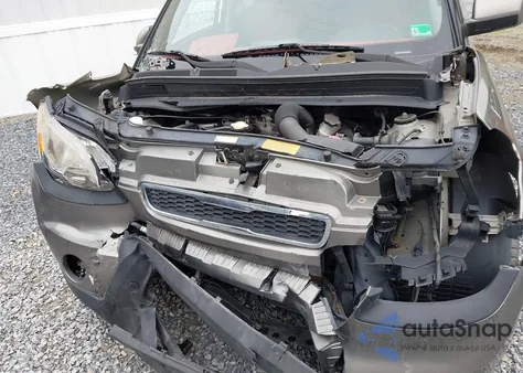 2010 Kia Soul Sport z USA, uszkodzony, nr VIN KNDJT2A25A7028991